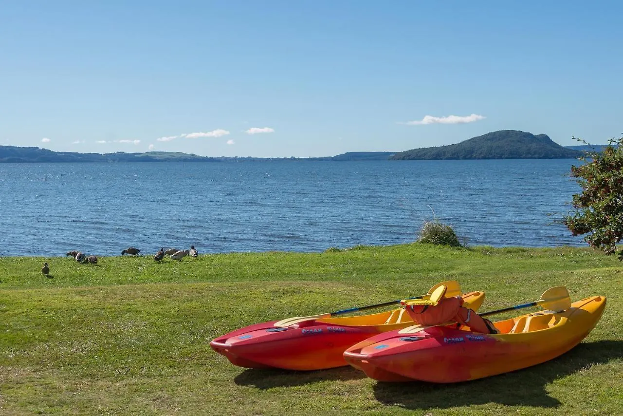 Ferienhaus Blue Cottage On The Lake Rotorua