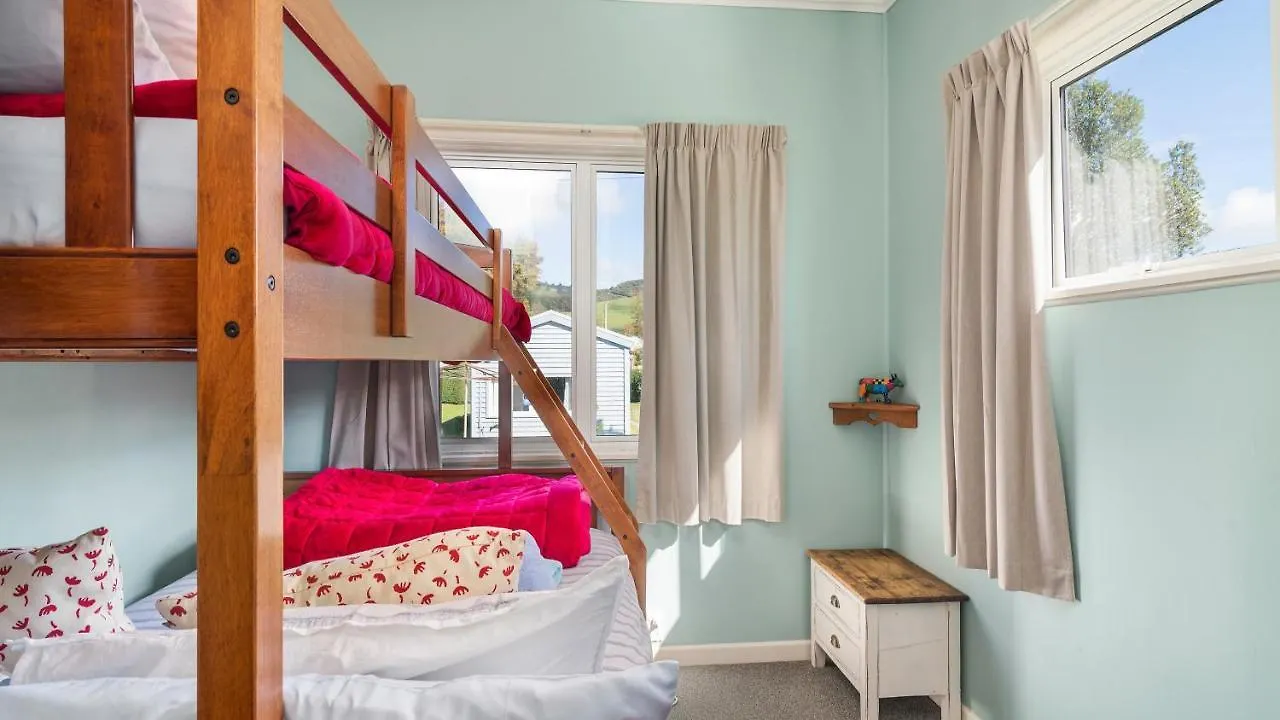 Ferienhaus Blue Cottage On The Lake Rotorua Neuseeland