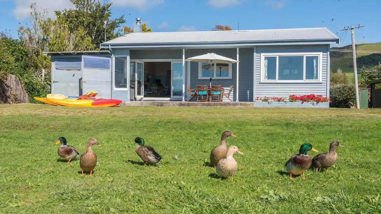 Ferienhaus Blue Cottage On The Lake Rotorua